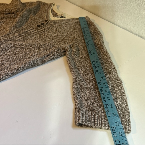 Christopher & Banks Layered Look V-Neck Sweater Size Large - Picture 7 of 9